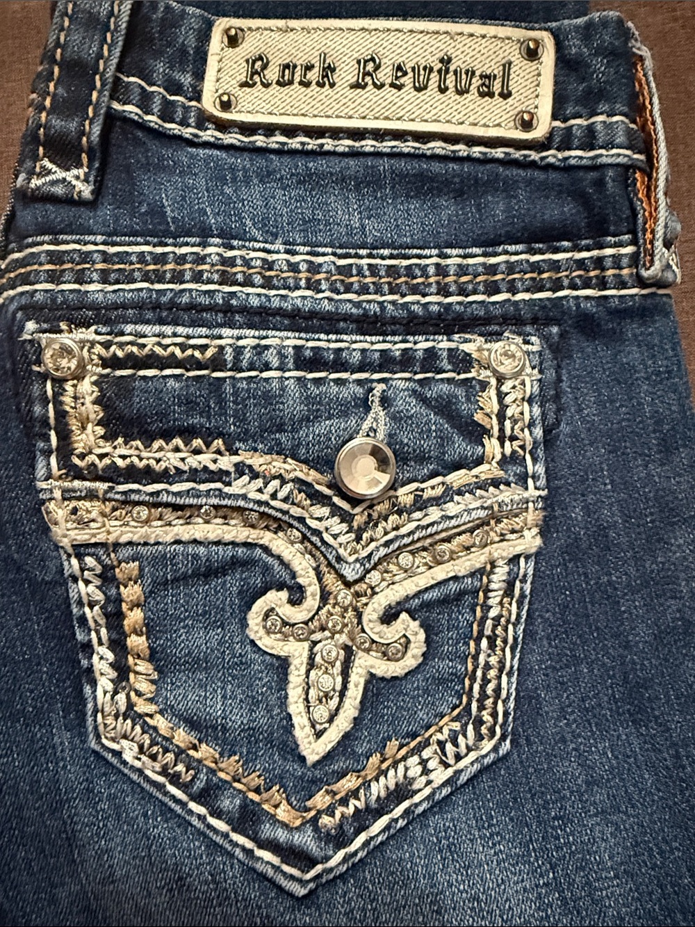 Rock revival Betty easy skinny size 25